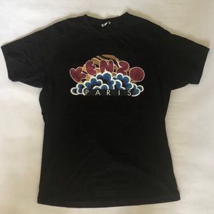 Kenzo Men’s T-Shirt Popcorn FW 16/17 Black